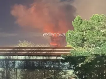 Супутник зафіксував пожежу на нафтобазі "Кримська" після удару ЗСУ – деталі