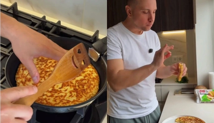 "Без лишних движений": как приготовить сырную лепешку на сковороде