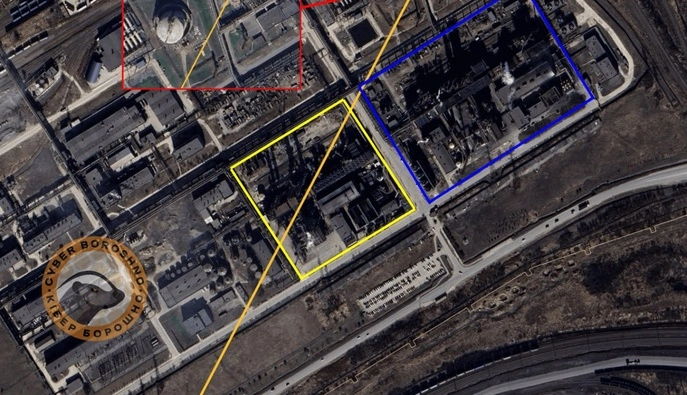 ЗСУ атакували російський завод Череповець-Азот: горять два цехи