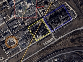 ЗСУ атакували російський завод Череповець-Азот: горять два цехи