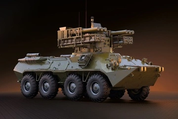 РФ заявила о тестировании "абсолютно нового" зенитного комплекса