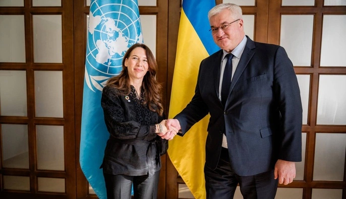 Сибига встретился с представительницей ООН — обсудили возвращение украинских детей