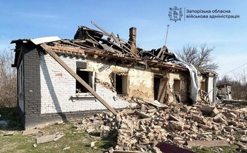 Россияне нанесли 875 ударов по 45 населенным пунктам Запорожской области, двое травмированных