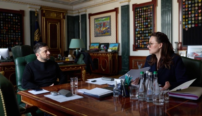 Київ та три області відстають від плану захисту енергооб'єктів – Зеленський