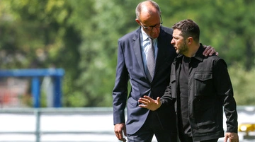 Зеленський зустрінеться з канцлером Німеччини Мерцом у Берліні 14 квітня