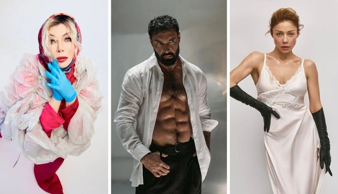 От дискотек 90-х до 2026: как изменялись образы главных звезд украинской сцены