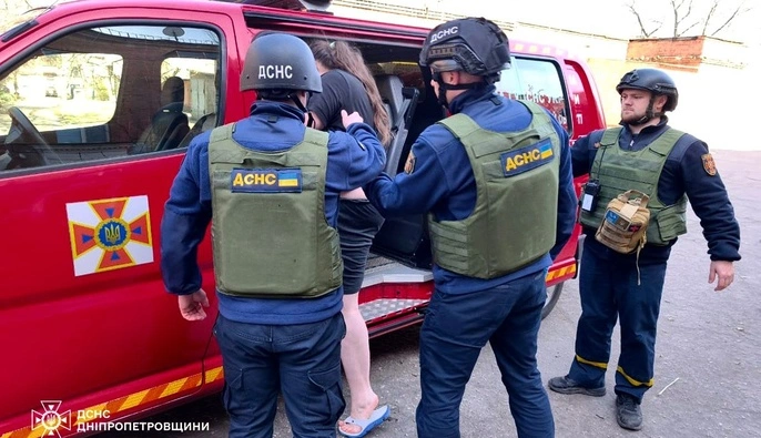 Россия нанесла удар по Днепру — число пострадавших возросло