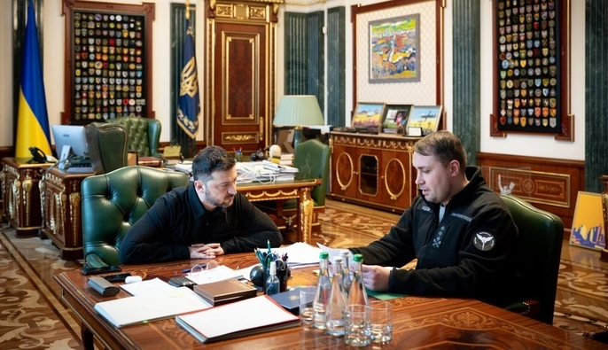 Буданов заявив, що не боїться сперечатися з Зеленським