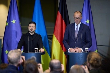 Зеленский: Украина предлагает Германии вместе производить системы ПВО против ракет и дронов