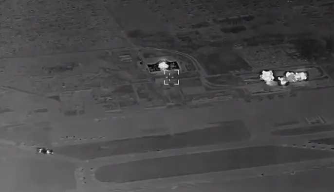 Силы обороны атаковали ракетами SCALP место хранения ударных БПЛА в районе аэропорта 