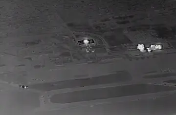 Сили оборони атакували ракетами SCALP місце зберігання ударних БпЛА у районі аеропорту "Донецьк"