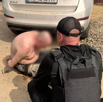 На Закарпатті затримали викрадача жінки з 3-річною дитиною — він стріляв у поліцейських