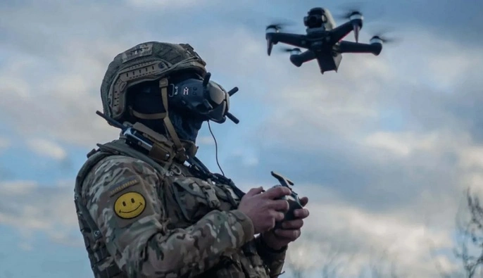 Дроны нового поколения помогают Украине получать преимущество на передовой — Fortune