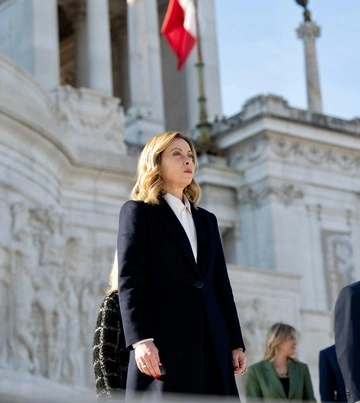 Мелоні напередодні візиту Зеленського закликала до гарантій безпеки для України за зразком статті 5 НАТО