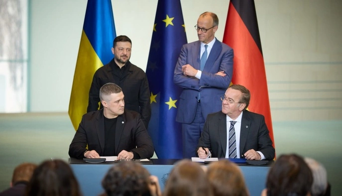 Україна та Німеччина підписали 10 документів про стратегічне партнерство, оборону та відбудову