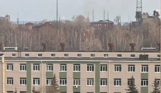 В российской Казани произошел взрыв на пороховом заводе: вспыхнул пожар