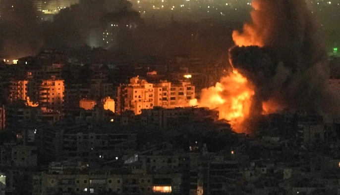 Внаслідок ізраїльських ударів у Лівані загинули понад дві тисячі людей 