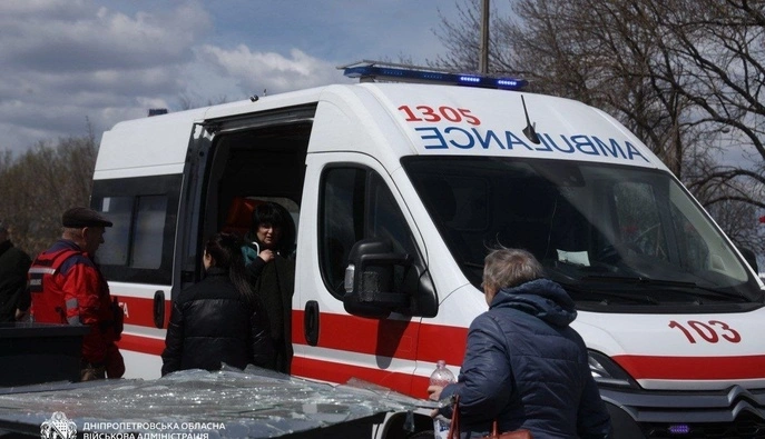 В Днепре в результате российского удара погибли четыре человека, число пострадавших возросло