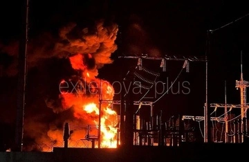 У Мелітополі, Джанкої та Валуйках зафіксовано вибухи й пожежі після нічних ударів