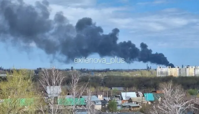 Російський Стерлітамак атакували дрони – повідомляють про вибухи і задимлення