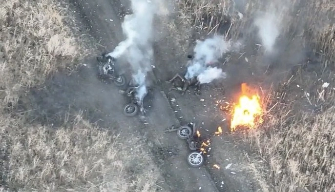 За сутки Россия потеряла ещё 1010 военнослужащих и 1 танк – Генштаб ВСУ