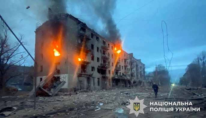 Війська РФ атакували Слов’янськ бомбою 