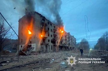 Войска РФ атаковали Славянск бомбой "ФАБ-1500": есть раненые