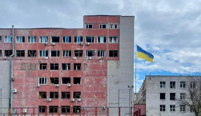 Росіяни атакували два дніпровські виші 