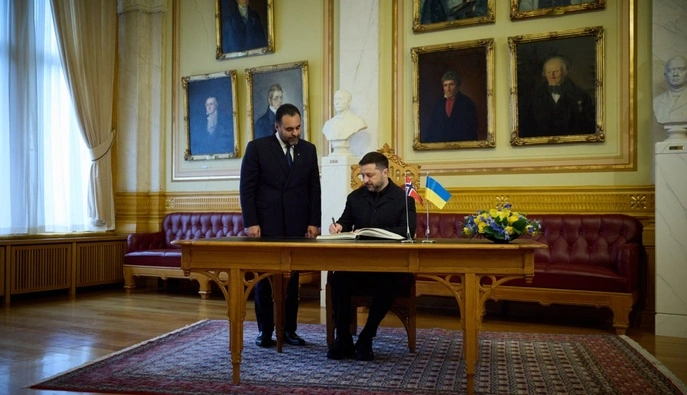 Зеленский в Норвегии обсудил соглашение о поставках дронов и создание спецтрибунала против РФ