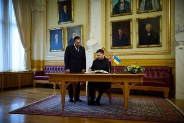 Зеленский в Норвегии обсудил соглашение о поставках дронов и создание спецтрибунала против РФ