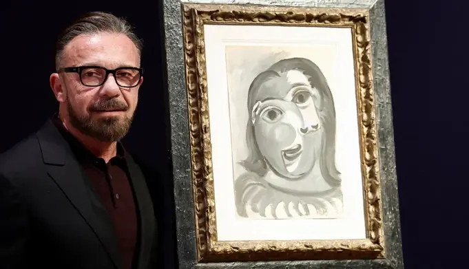 Стало відомо, хто за €100 виграв картину Пікассо вартістю €1 млн