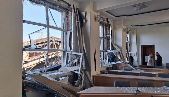 Від початку повномасштабного вторгнення пошкоджено понад 4 тис. і зруйновано 422 заклади освіти