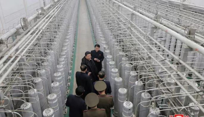 КНДР наростила можливості для виробництва ядерної зброї — МАГАТЕ