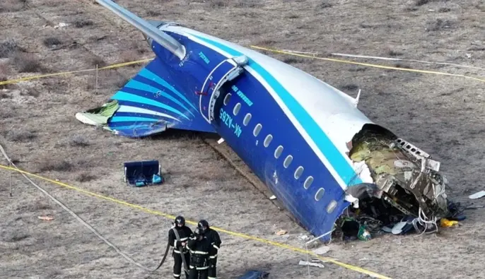 Азербайджан та РФ дійшли врегулювання щодо наслідків катастрофи літака AZAL