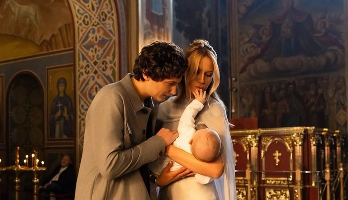 "Татова копія": Леся Нікітюк засвітила обличчя сина у його 10 місяців