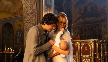 "Папа копия": Леся Никитюк засветила лицо сына в его 10 месяцев