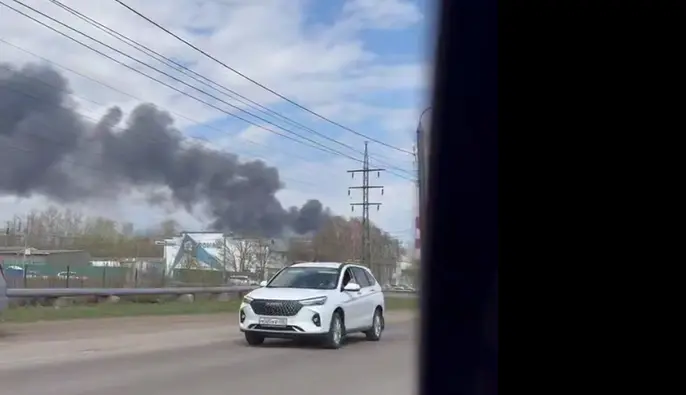 СБС атаковали дронами нефтехимзавод в Стерлитамаке в 1500 км от Украины