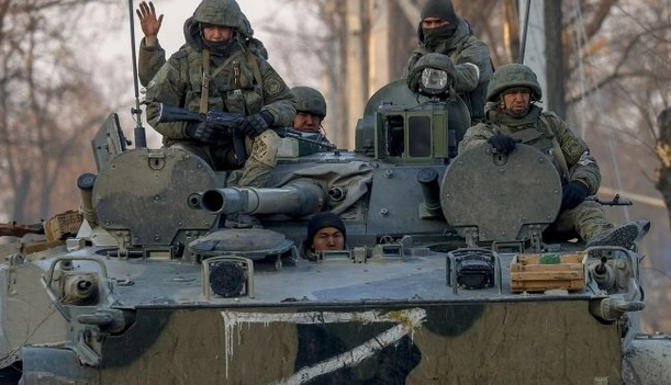 Welt: российское наступление 