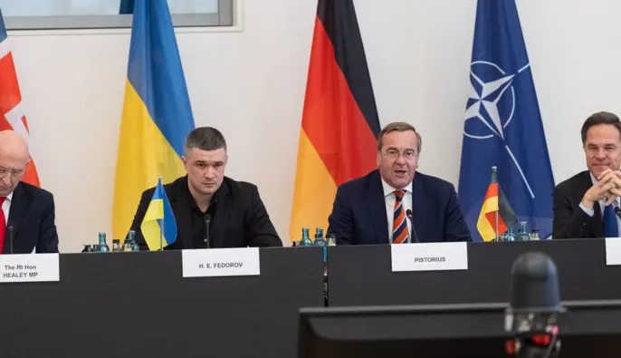 Федоров на зустрічі "Рамштайн": посилення ППО дозволяє перехоплювати до 80% ракет 