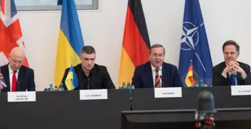 Федоров на зустрічі "Рамштайн": посилення ППО дозволяє перехоплювати до 80% ракет 