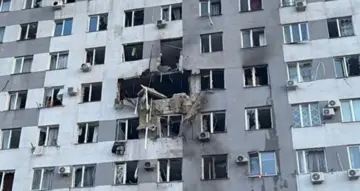 В Одесі РФ вдарила по багатоповерхівці: спалахнула пожежа, є загиблі та поранені 