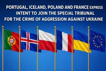 Чотири країни долучаться до роботи над Спецтрибуналом щодо агресії проти України