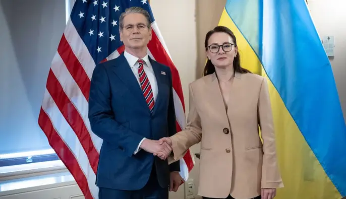 Свириденко зустрілася з міністром фінансів США Бессентом: що обговорили 