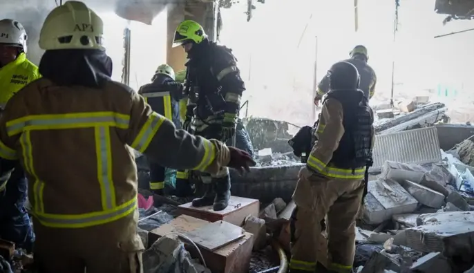 У ДСНС уточнили наслідки російських атак по Одещині 15 квітня: подробиці 