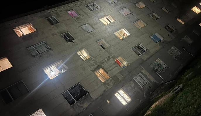 В Одессе в результате нескольких волн атак погибли шесть человек, есть раненые