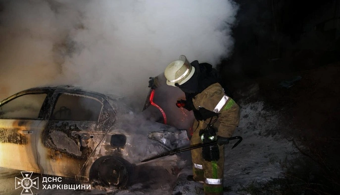 Російські безпілотники вдарили по Харкову – пошкоджені приватні будинки