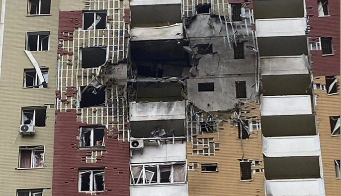 В Киеве выросло количество раненых в результате российской атаки