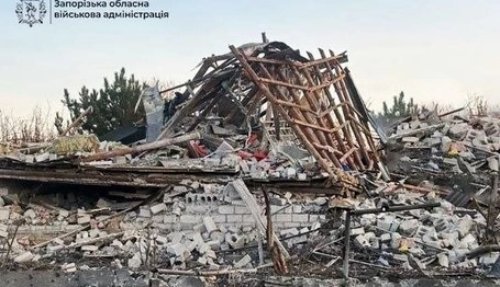 Окупанти завдали 592 удари по 43 населених пунктах Запорізької області