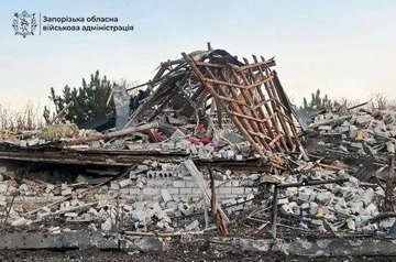 Оккупанты нанесли 592 удара по 43 населенным пунктам Запорожской области
