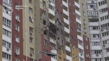 Массированная атака на Киев: среди пострадавших - сотрудники полиции, медики и иностранцы, - прокуратура